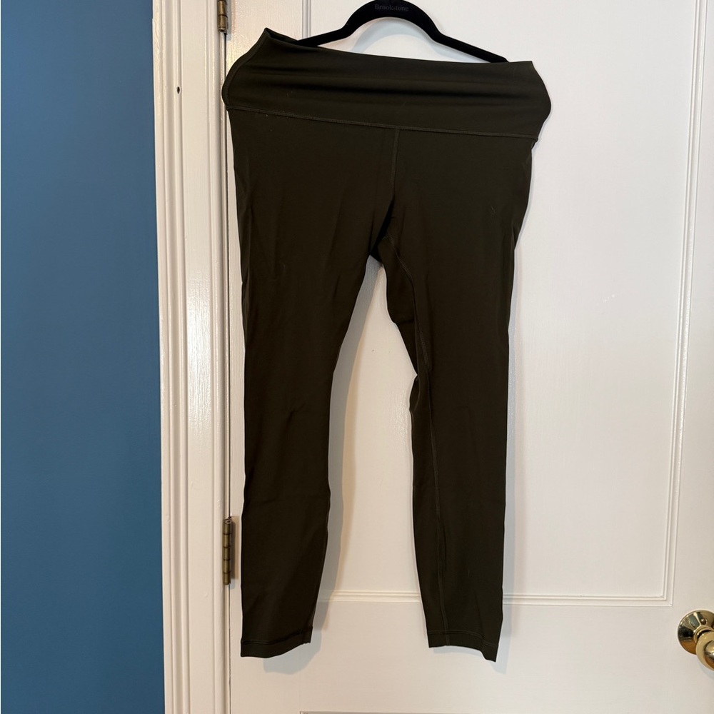 Dark Olive Leggings